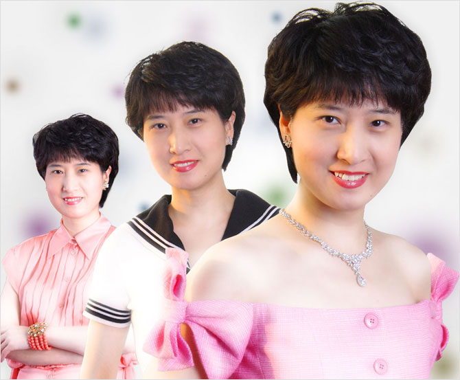 知性、睿智、柔美的劉紀(jì)輝女士